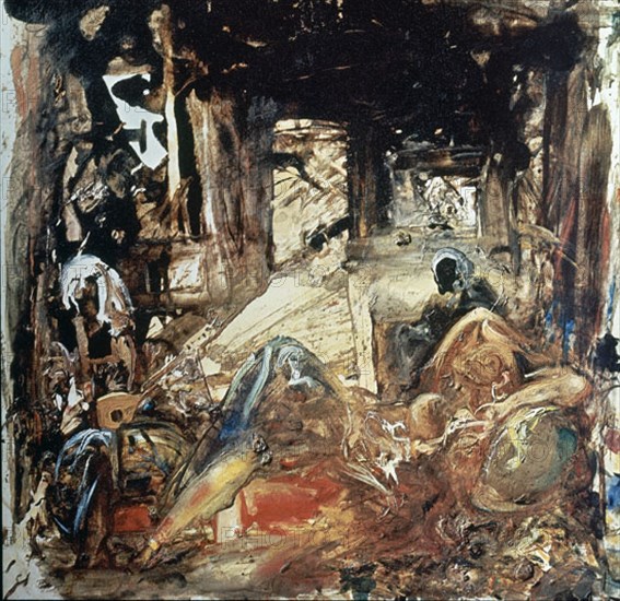 Dali, Le Rêve de Mahomet