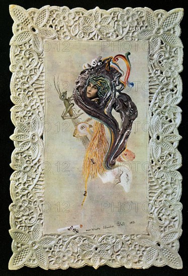 Dali, Portrait of Gala