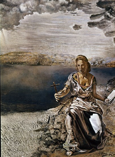 Dali, St. Helena of Port Lligat
