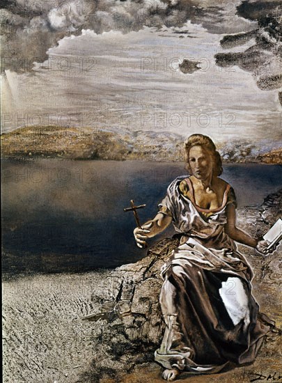 Dali, St Hélène de Port Lligat