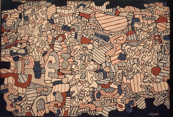 DUBUFFET JEAN 1901/85
PINTURA
AMSTERDAM, MUSEO STEDELIJK
HOLANDA