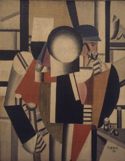 LEGER FERNAND 1881/1955
LOS TRES CAMARADAS 1920
AMSTERDAM, MUSEO STEDELIJK
HOLANDA