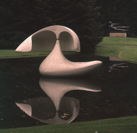 PAN M
ESCULTURA FLOTANTE EN POLIESTER
OTTERLO, FUND KROLLER-MULLER
HOLANDA