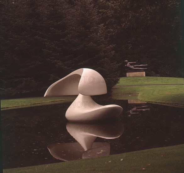 PAN M
ESCULTURA FLOTANTE EN POLIESTER
OTTERLO, FUND KROLLER-MULLER
HOLANDA