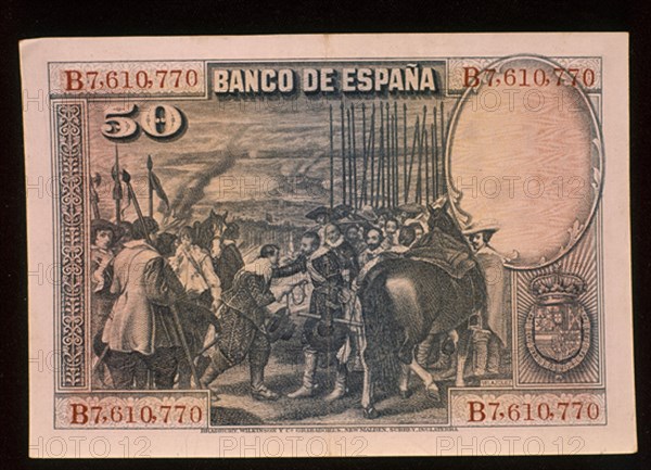 BILLETE DE 50 PESETAS 1928-REVERSO
MADRID, BANCO DE ESPAÑA-DOCUMENTOS
MADRID

This image is not downloadable. Contact us for the high res.
