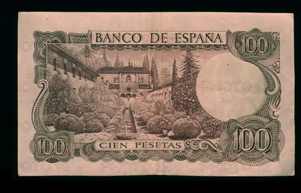 BILLETE DE 100 PESETAS 1970-REVERSO
MADRID, BANCO DE ESPAÑA-DOCUMENTOS
MADRID

This image is not downloadable. Contact us for the high res.