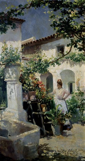 ROMERO DE TORRES JULIO 1874/1930
PATIO-OLEO/LIENZO 58X39 CM
CORDOBA, COLECCION SRA DEL CAMPO
CORDOBA

This image is not downloadable. Contact us for the high res.