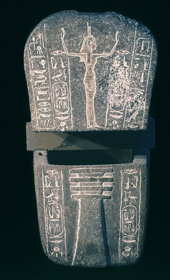 SARCOFAGO DE UNO DE LOS HIJOS DE RAMSES II (VISTA DE LA BASE). PROCEDE DE MEDINET HABU. XIX DINASTIA
CAIRO, MUSEO EGIPCIO
EGIPTO
This image is not downloadable. Contact us for the high res.