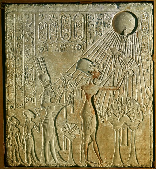 Stèle d'Akhenaton