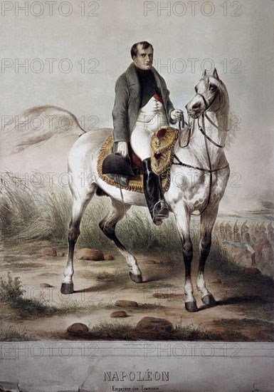 NAPOLEON BONAPARTE (1769-1821) EMPERADOR
PARIS, COLECCION PARTICULAR
FRANCIA