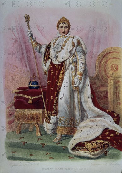 NAPOLEON BONAPARTE (1769-1821) EMPERADOR
PARIS, COLECCION PARTICULAR
FRANCIA

This image is not downloadable. Contact us for the high res.