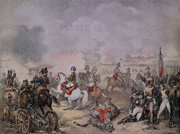 BATALLA DE WAGRAM-NAPOLEON
PARIS, COLECCION PARTICULAR
FRANCIA