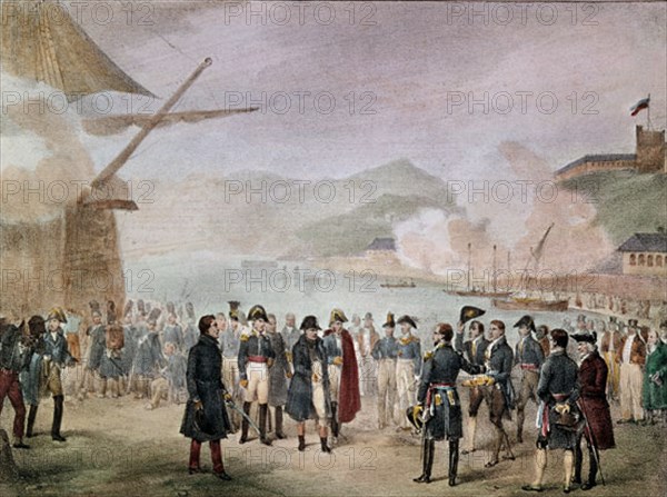 DESEMBARCO EN LA ISLA DE ELBA1814/18-EXILIO DE NAPOLEON
PARIS, COLECCION PARTICULAR
FRANCIA

This image is not downloadable. Contact us for the high res.