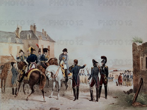 LA ARMADA ENTRA EN AUSTRIA-NAPOLEON
PARIS, COLECCION PARTICULAR
FRANCIA