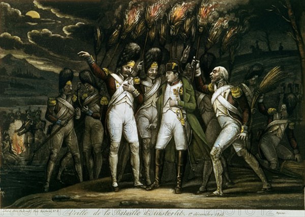 Napoleon at Austerlitz