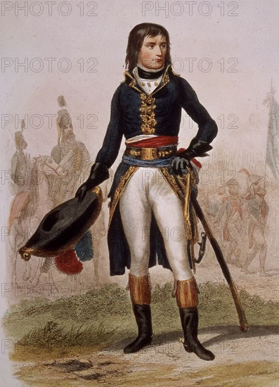 EL GENERAL BONAPARTE
PARIS, COLECCION PARTICULAR
FRANCIA