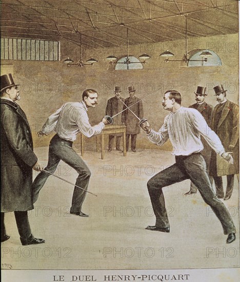 The Henry-Picquart duel
