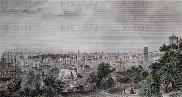 GRABADO-NUEVA YORK (1872) DESDE BROOKLING HEIGHTS
PARIS, COLECCION PARTICULAR
FRANCIA

This image is not downloadable. Contact us for the high res.