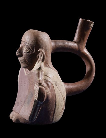 VASO MOCHICA - PERU -
MADRID, MUSEO DE AMERICA
MADRID