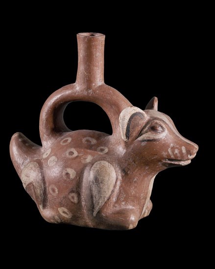 VASO MOCHICA-PERU-
MADRID, MUSEO DE AMERICA
MADRID