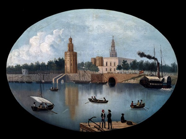 SEVILLA-EL GUADALQUIVIR Y TORRE DEL ORO
MADRID, MUSEO ROMANTICO
MADRID