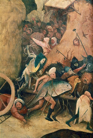 Bosch, The Haywain (detail)