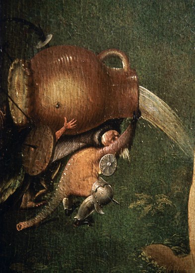 Bosch, Les Tentations de Saint Antoine (détail)