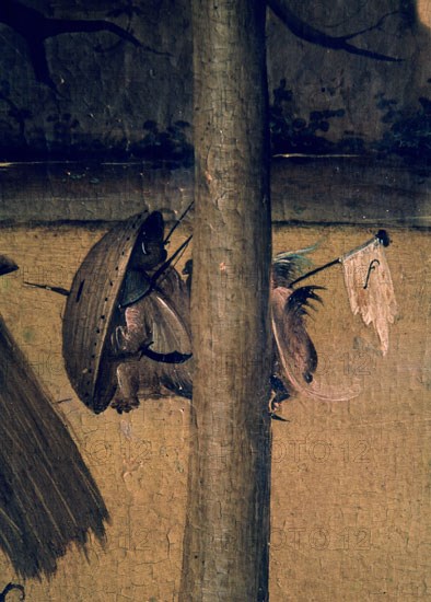 Bosch, The Temptation of St Anthony (detail)