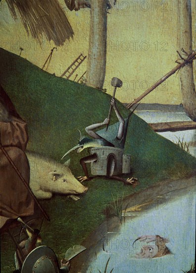 Bosch, The Temptation of St Anthony (detail)