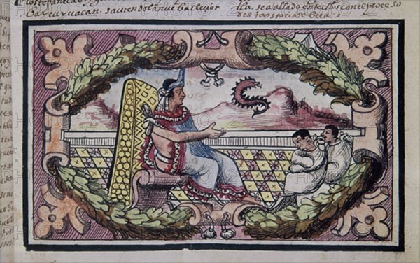 DURAN DIEGO 1537/1588
HISTORIA INDIAS NUEVA ESPANA
MADRID, BIBLIOTECA NACIONAL
MADRID
This image is not downloadable. Contact us for the high res.