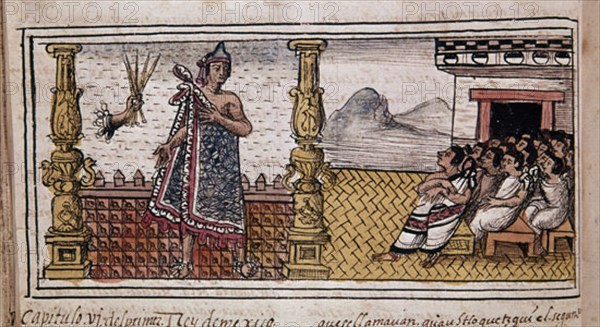 DURAN DIEGO 1537/1588
HISTORIA INDIAS NUEVA ESPANA
MADRID, BIBLIOTECA NACIONAL
MADRID
This image is not downloadable. Contact us for the high res.