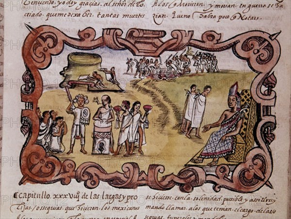 DURAN DIEGO 1537/1588
HISTORIAS INDIA DE NUEVA ESPANA
MADRID, BIBLIOTECA NACIONAL
MADRID
This image is not downloadable. Contact us for the high res.