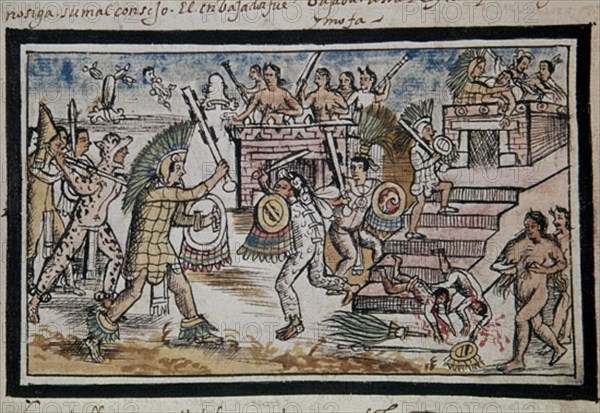 DURAN DIEGO 1537/1588
HISTORIA INDIAS DE NUEVA ESPANA
MADRID, BIBLIOTECA NACIONAL
MADRID
This image is not downloadable. Contact us for the high res.