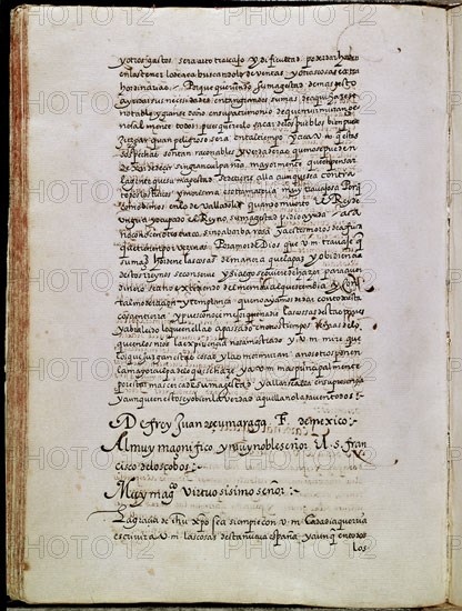 FRAY ZUMARRAGA J
PLEITOS Y MAL TRATO A INDIOS S FCO COBOS
MADRID, BIBLIOTECA NACIONAL
MADRID