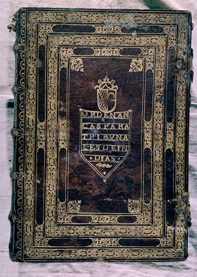 ORDENANZAS PARA TRIBUNALES DE INDIAS
MADRID, BIBLIOTECA NACIONAL
MADRID