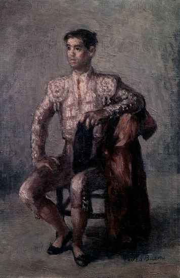 BUENO PEDRO
TORERO
MADRID, COLECCION PARTICULAR
MADRID
