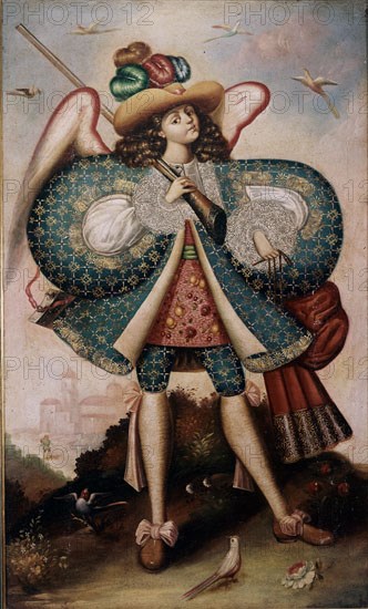 ANGEL CAZADOR S XVII
SALAMANCA, MUSEO BELLAS ARTES - PALACIO ABARCA
SALAMANCA