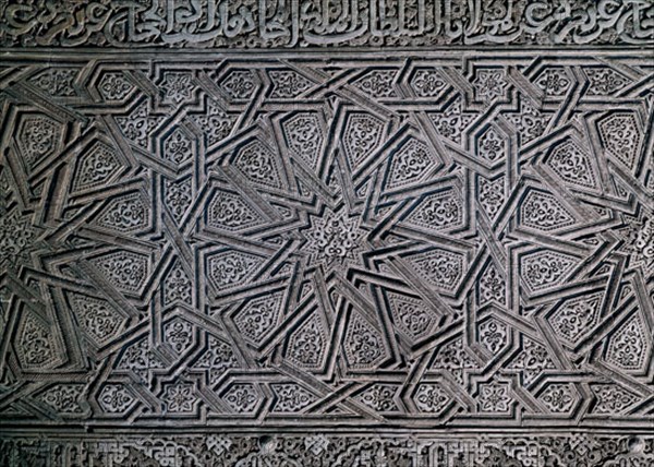 PALACIO COMARES-SALON EMBAJADORES - YESERIAS
GRANADA, ALHAMBRA-PALACIO DE COMARES
GRANADA
This image is not downloadable. Contact us for the high res.