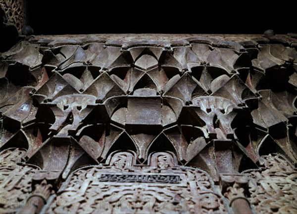 PALACIO COMARES-SALON EMBAJADORES - YESERIAS
GRANADA, ALHAMBRA-PALACIO DE COMARES
GRANADA
This image is not downloadable. Contact us for the high res.