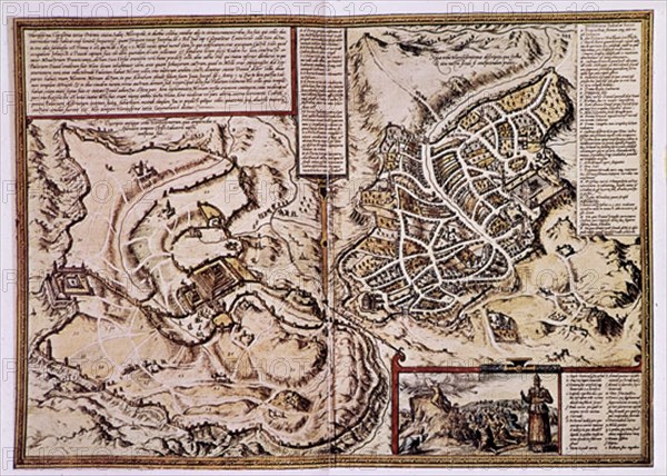 MAPA DE JERUSALEM 1575
MADRID, COLECCION PARTICULAR
MADRID