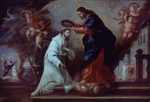 GONZALEZ DE VEGA D
SAN RAMON NONATO CORONADO POR CRISTO-LIENZO 136x199 CM NP 3816
Madrid, musée du Prado