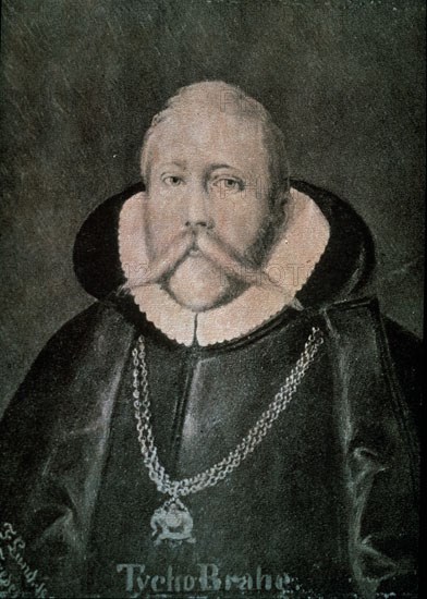 TYCHO BRAHE 1546-1601
MADRID, BIBLIOTECA NACIONAL
MADRID