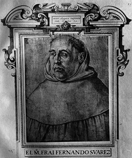 PACHECO FRANCISCO 1564/1644
FRAY FERNANDO SUAREZ - LIBRO DE RETRATOS DE ILUSTRES Y MEMORABLES VARONES - 1599
Madrid, musée Lazaro Galdiano