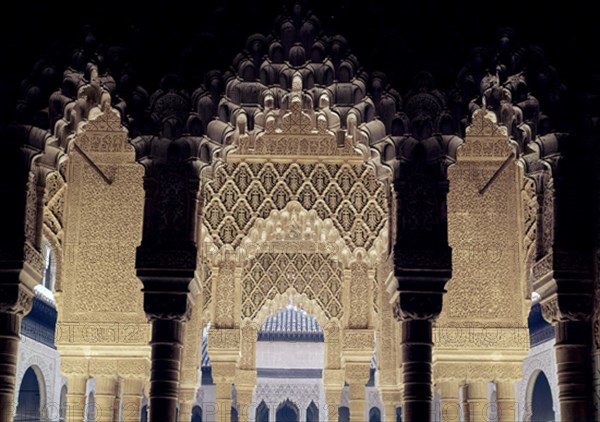 PATIO LEONES
GRANADA, ALHAMBRA-PATIO DE LOS LEONES
GRANADA
This image is not downloadable. Contact us for the high res.