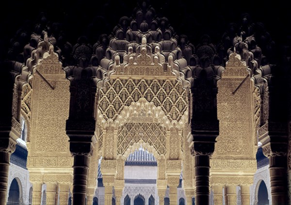 PATIO LEONES
GRANADA, ALHAMBRA-PATIO DE LOS LEONES
GRANADA