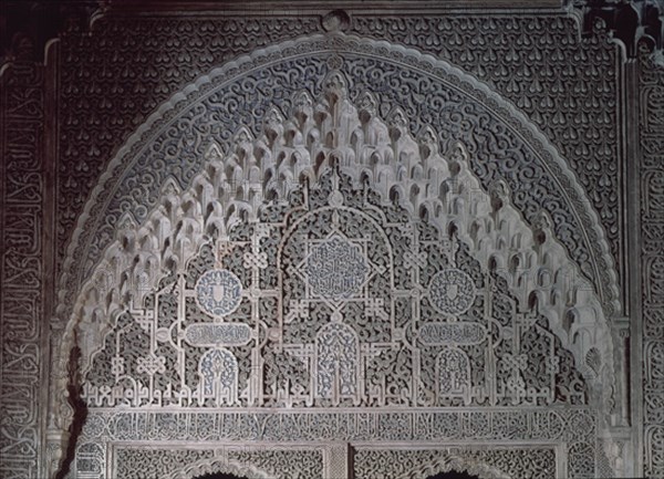 MIRADOR LINDARAJA - DET YESERIAS
GRANADA, ALHAMBRA-SALA DOS HERMANAS
GRANADA