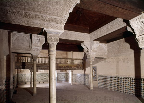 MEXUAR-INTERIOR
GRANADA, ALHAMBRA-MEXUAR
GRANADA
This image is not downloadable. Contact us for the high res.