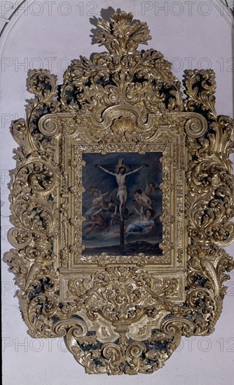 SANCHEZ COTAN JUAN 1560/1627
CRUCIFIXION
GRANADA, CARTUJA
GRANADA