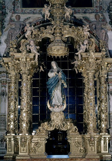 MORA JOSE DE 1655-1724
RETABLO MAYOR-INMACULADA
GRANADA, CARTUJA
GRANADA