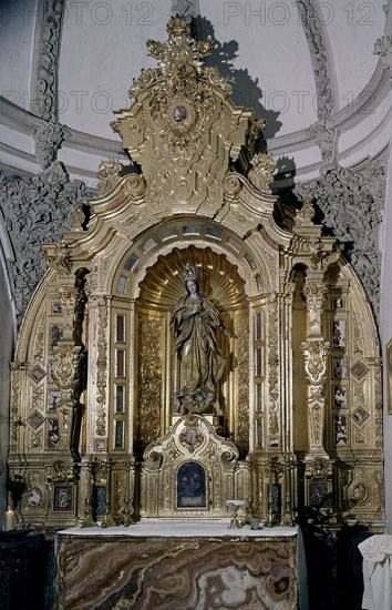 DUQUE CORNEJO PEDRO 1678/1757
RETABLO DE LA INMACULADA-1713
GRANADA, CARTUJA
GRANADA